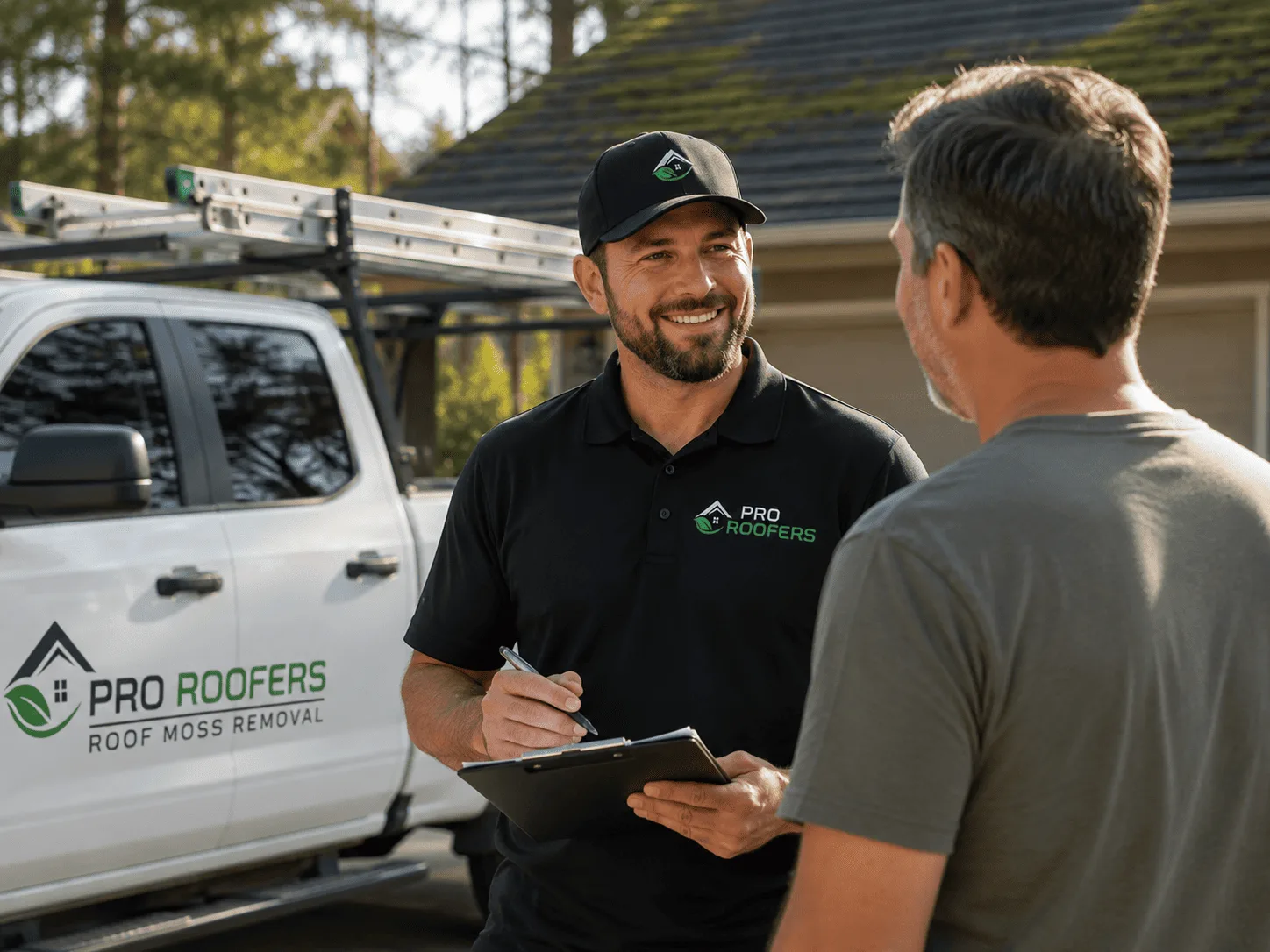 Roof Moss Removal Susanville, CA FAQs